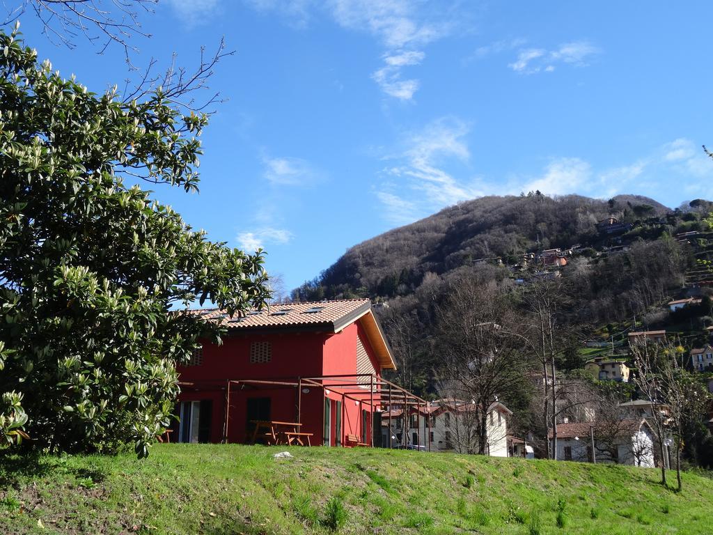 Ostello Casa Rossa Laveno-Mombello Εξωτερικό φωτογραφία